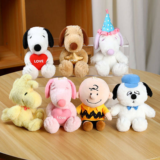 BLIND BOX: PEANUTS PLUSH KEYCHAIN