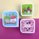 SQUISHMALLOWS COTTAGE COLLECTION STORAGE POTS (3 ASST)