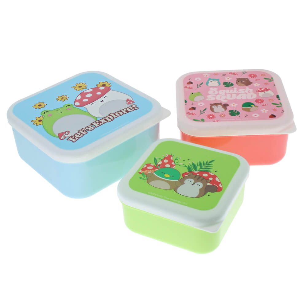 SQUISHMALLOWS COTTAGE COLLECTION STORAGE POTS (3 ASST)