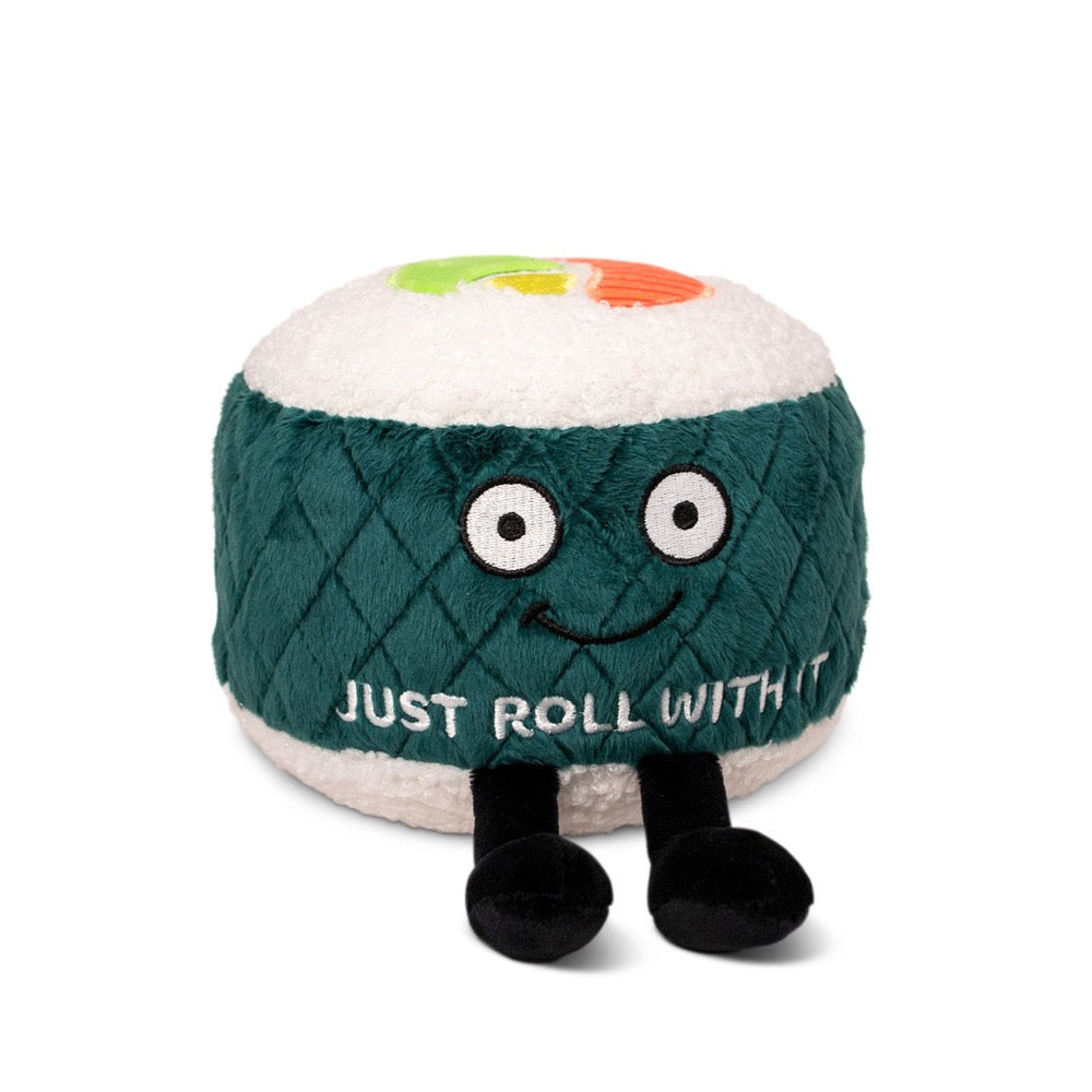 "Just Roll With It" Sushi Plush