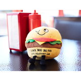 "I Like Big Buns & I Cannot Lie" Plush Hamburger