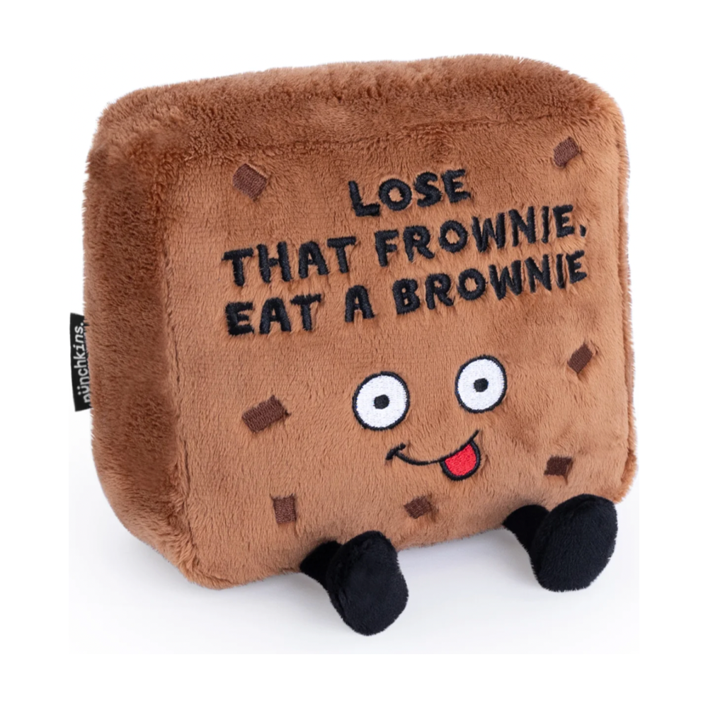 "Lose that frownie, Eat a brownie" Punchkins