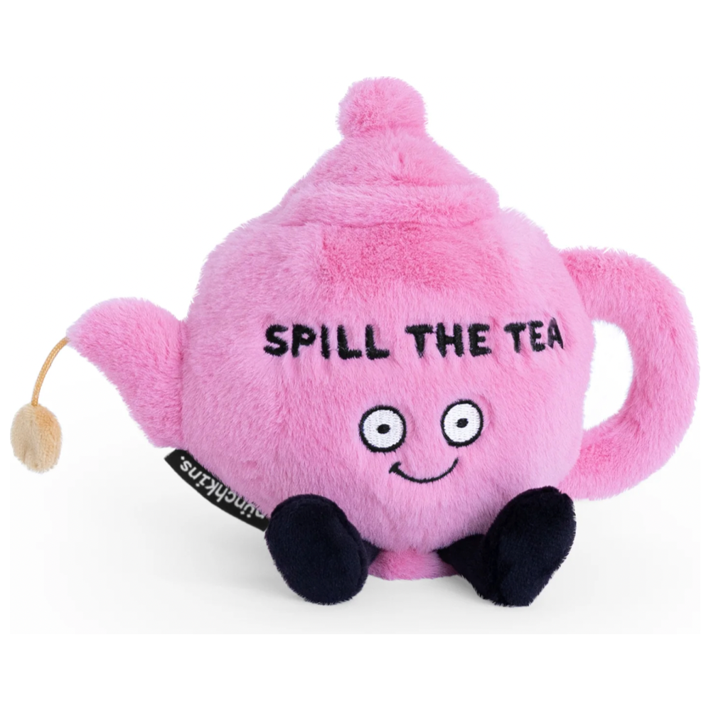 Punchkins Teapot – Spill the Tea Plush