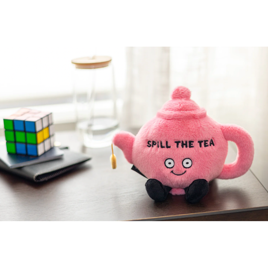 Punchkins Teapot – Spill the Tea Plush