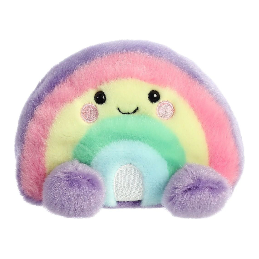 Palm Pals ~ Mini Bean Bag Friends ~ Rainbow