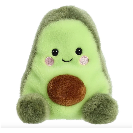Palm Pals ~ Mini Bean Bag Friends ~ Airy Avocado