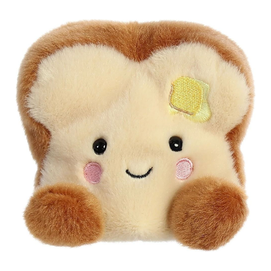 Palm Pals ~ Mini Bean Bag Friends ~Buttery Toast