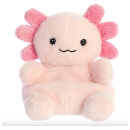 Palm Pals ~ Mini Bean Bag Friends ~ Ax Axolotl