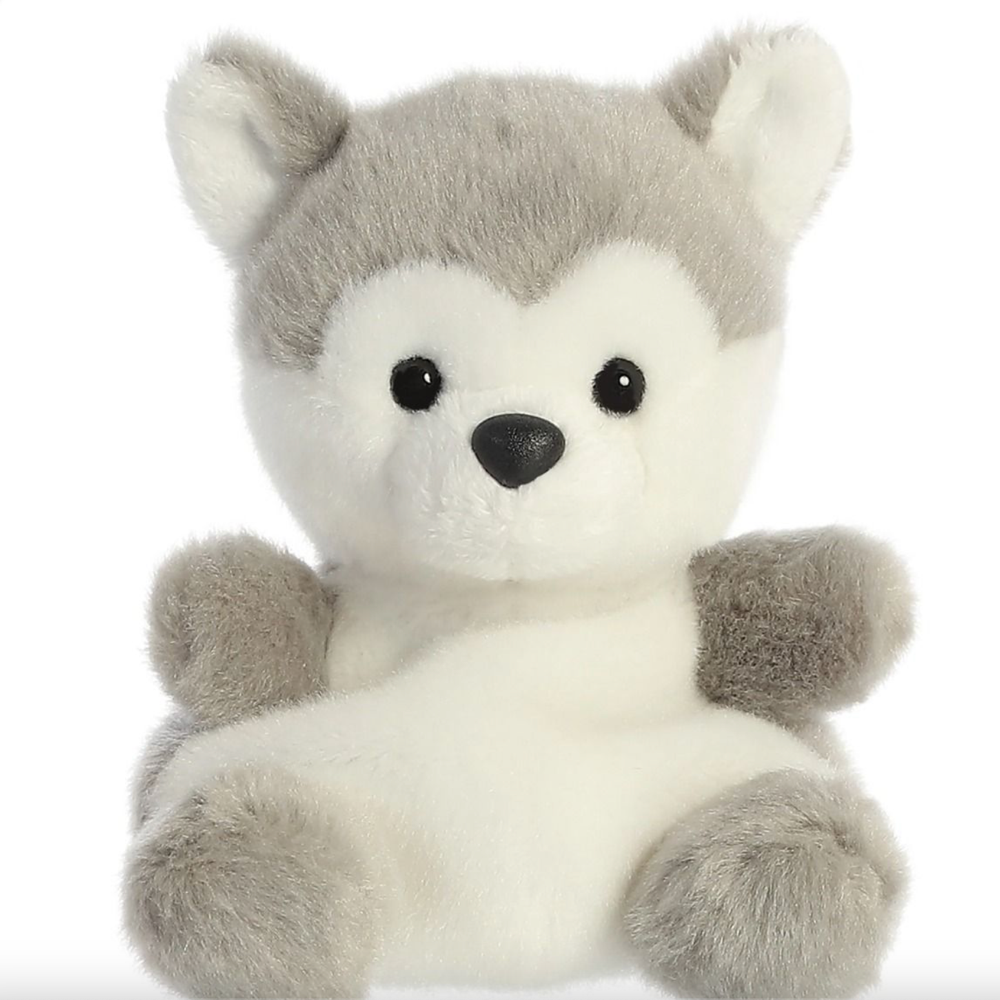 Palm Pals ~ Mini Bean Bag Friends ~ Busky Husky