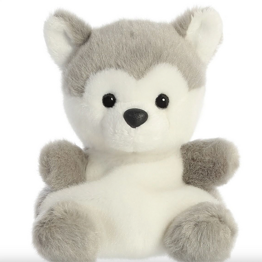 Palm Pals ~ Mini Bean Bag Friends ~ Busky Husky