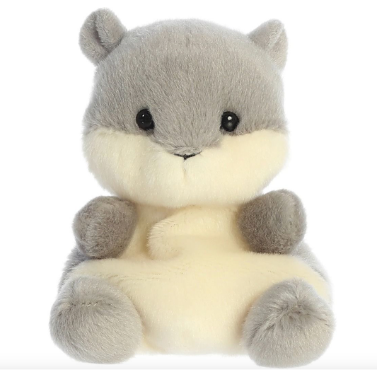 Palm Pals ~ Mini Bean Bag Friends ~ Gus Grey Squirrel