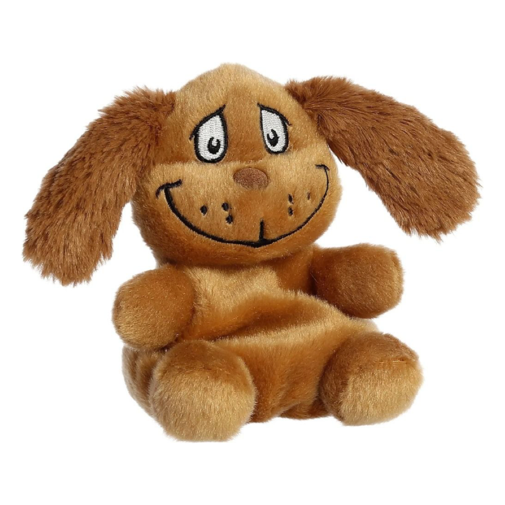 Palm Pals ~ Mini Bean Bag Friends ~ Max The Dog (Grinch)