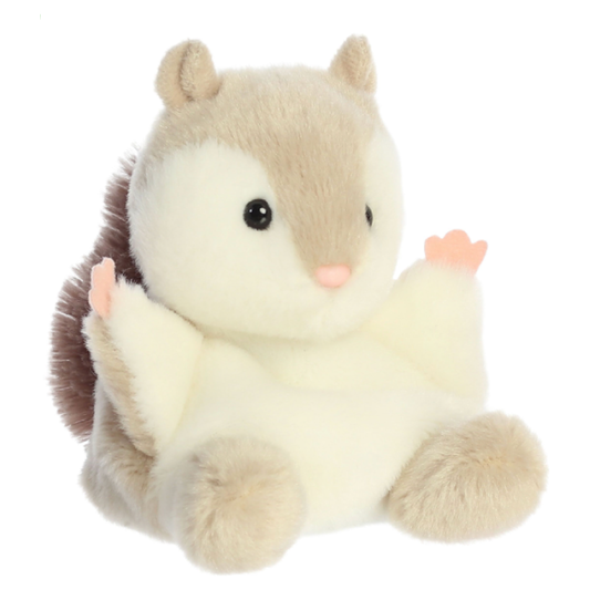 Palm Pals ~ Mini Bean Bag Friends ~ Flaps Squirrel