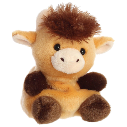 Palm Pals ~ Mini Bean Bag Friends ~ Highland Cow