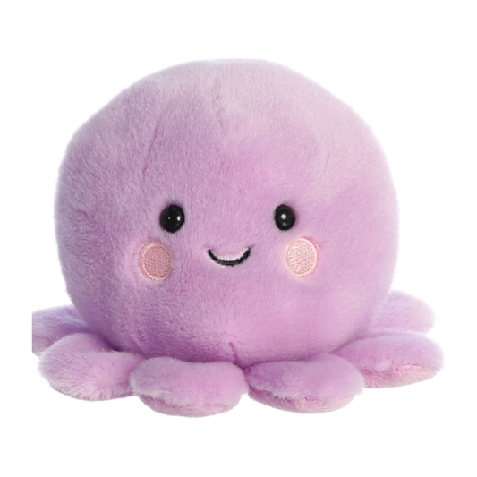 Palm Pals ~ Mini Bean Bag Friends ~ Oliver Octopus