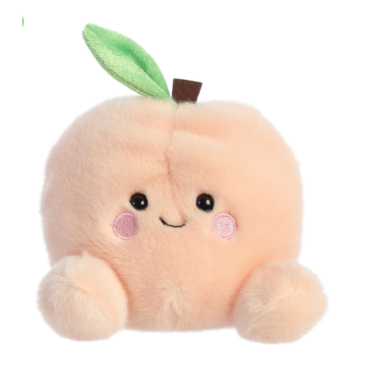 Palm Pals ~ Mini Bean Bag Friends ~ Mellow Peach