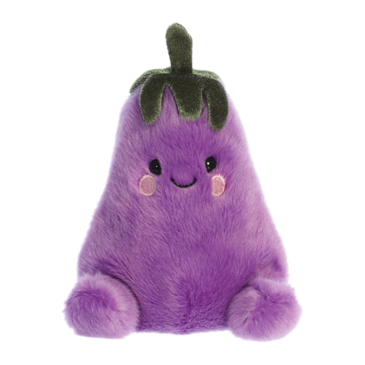 Palm Pals ~ Mini Bean Bag Friends ~ Aubrey Eggplant