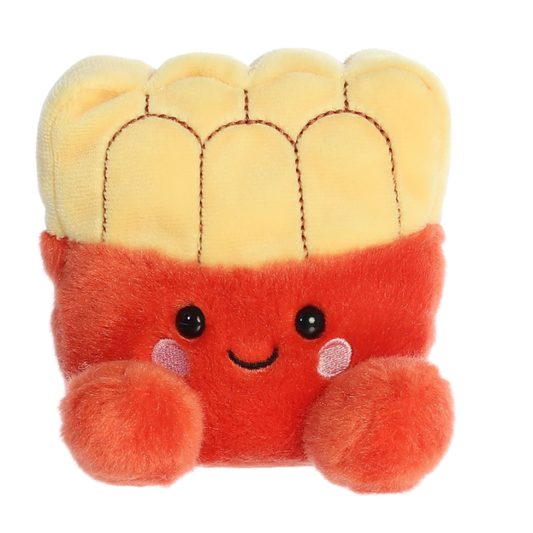 Palm Pals ~ Mini Bean Bag Friends ~ Frenchy Fries