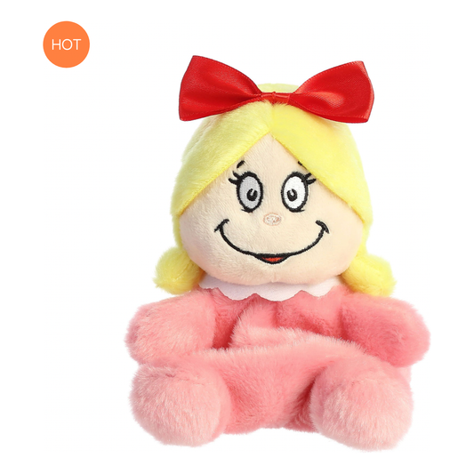 Palm Pals ~ Mini Bean Bag Friends ~Cindy Lou