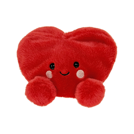 Palm Pals ~ Mini Bean Bag Friends ~Amore Heart
