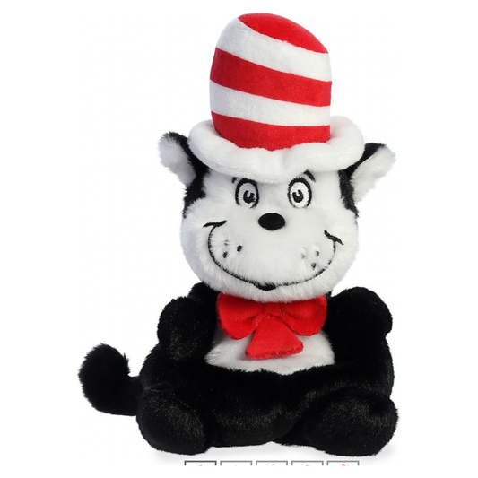 Palm Pals ~ Mini Bean Bag Friends ~ Cat in the hat