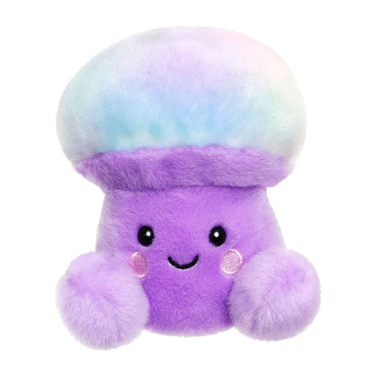 Palm Pals ~ Mini Bean Bag Friends ~Lunette Mushroom