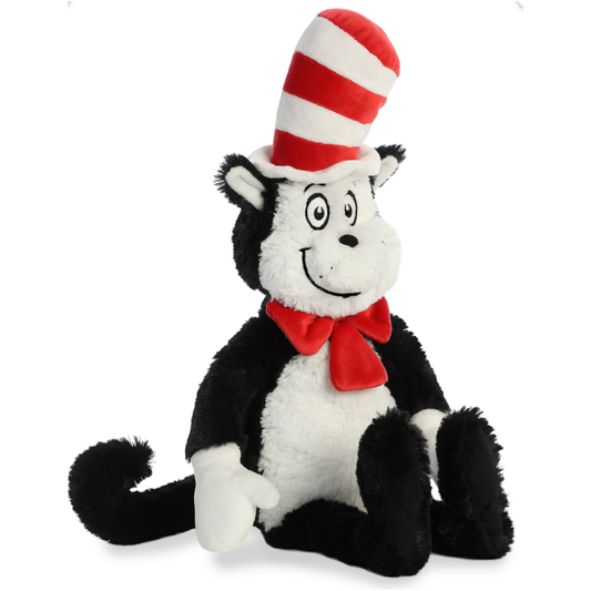 Plush 'Cat In The Hat' 45cm