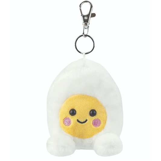 Palm Pal Clip On Key Ring ~ Bobby Egg