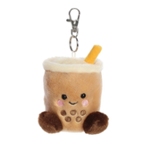 Palm Pal Clip On Key Ring ~ Milky Tea Boba
