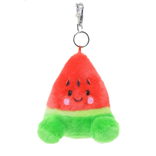 Palm Pal Clip On Key Ring ~ Sandy Watermelon
