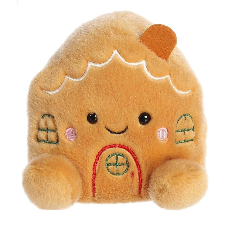Palm Pal Gingerbread House