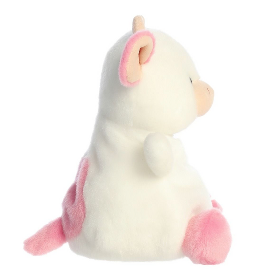 33cm Palm Pal Strawberry Cow