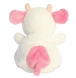 33cm Palm Pal Strawberry Cow