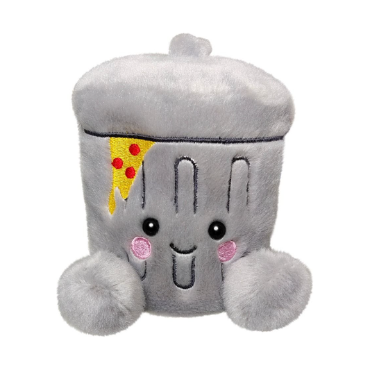 Palm Pals ~ Mini Bean Bag Friends ~ Garbanzo Trash Can