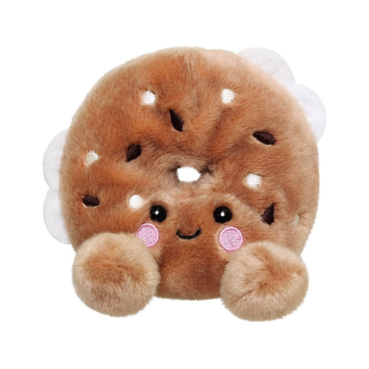 Palm Pals ~ Mini Bean Bag Friends ~ Tony Everything Bagel