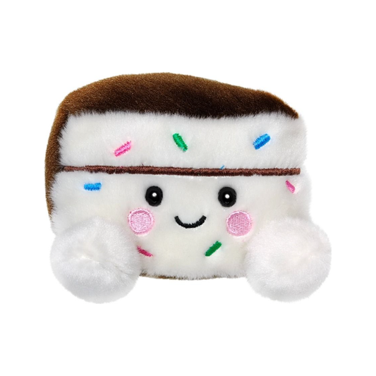 Palm Pals ~ Mini Bean Bag Friends ~ Sprinkles Cake Slice