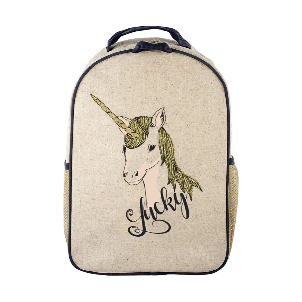 Small Unicorn Backpack Bundle