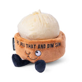 "You're All That & Dim Sum" Plush Dim Sum Soup