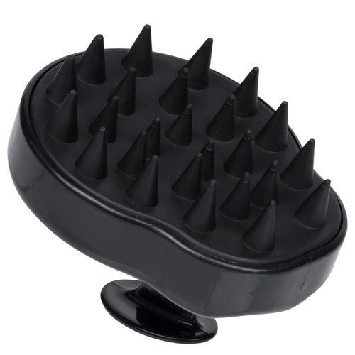 SCALP MASSAGING SHAMPOO BRUSH