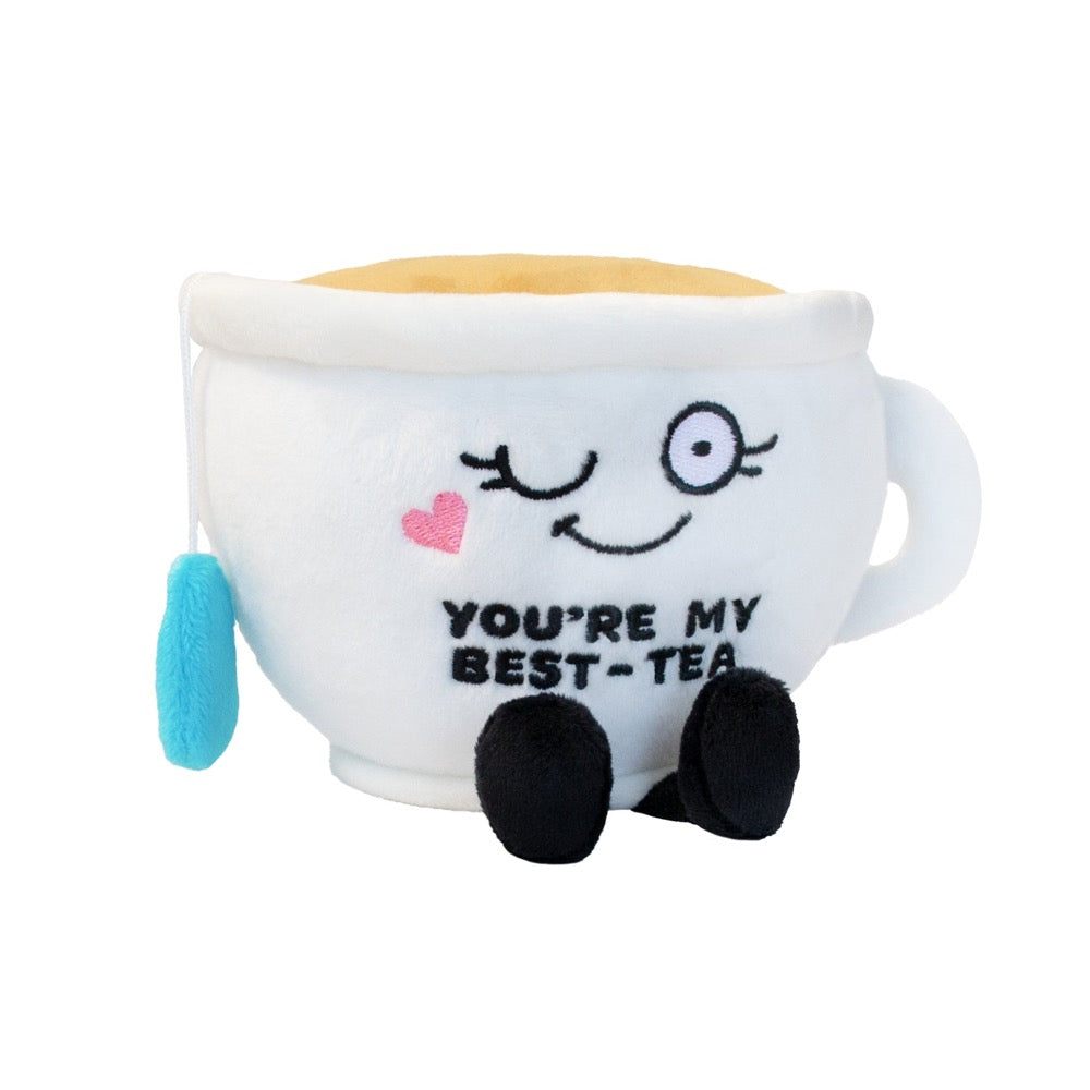 "You're My Best-Tea" Teacup Plush