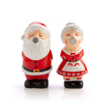 Flavour Mates Santa & Mrs Claus Salt & Pepper Set