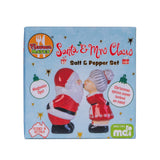 Flavour Mates Santa & Mrs Claus Salt & Pepper Set