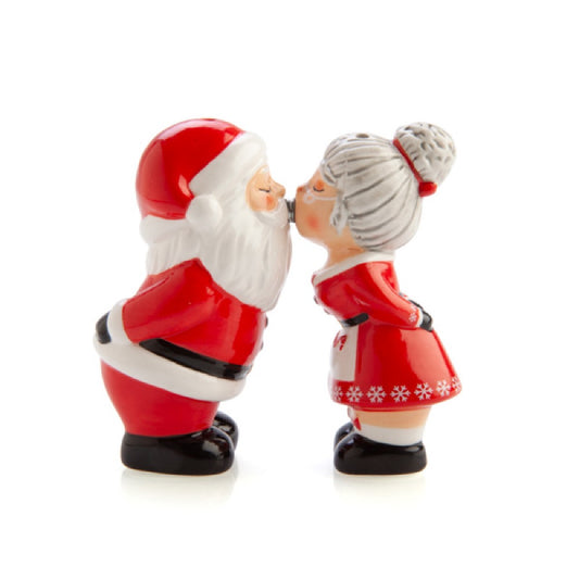 Flavour Mates Santa & Mrs Claus Salt & Pepper Set