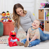 SESAME STREET ANIMATED PEEK-A-BOO ELMO SOFT TOY