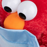 SESAME STREET ANIMATED PEEK-A-BOO ELMO SOFT TOY