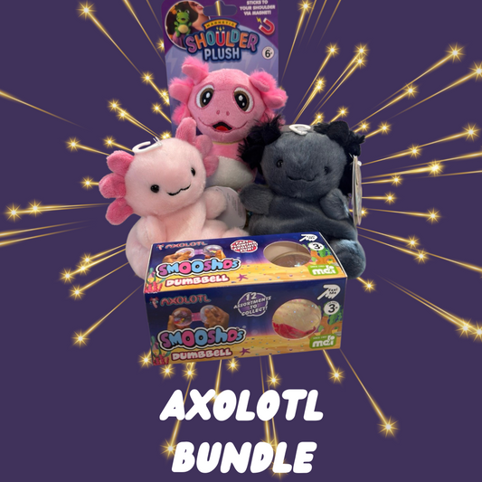 Axolotl Bundle