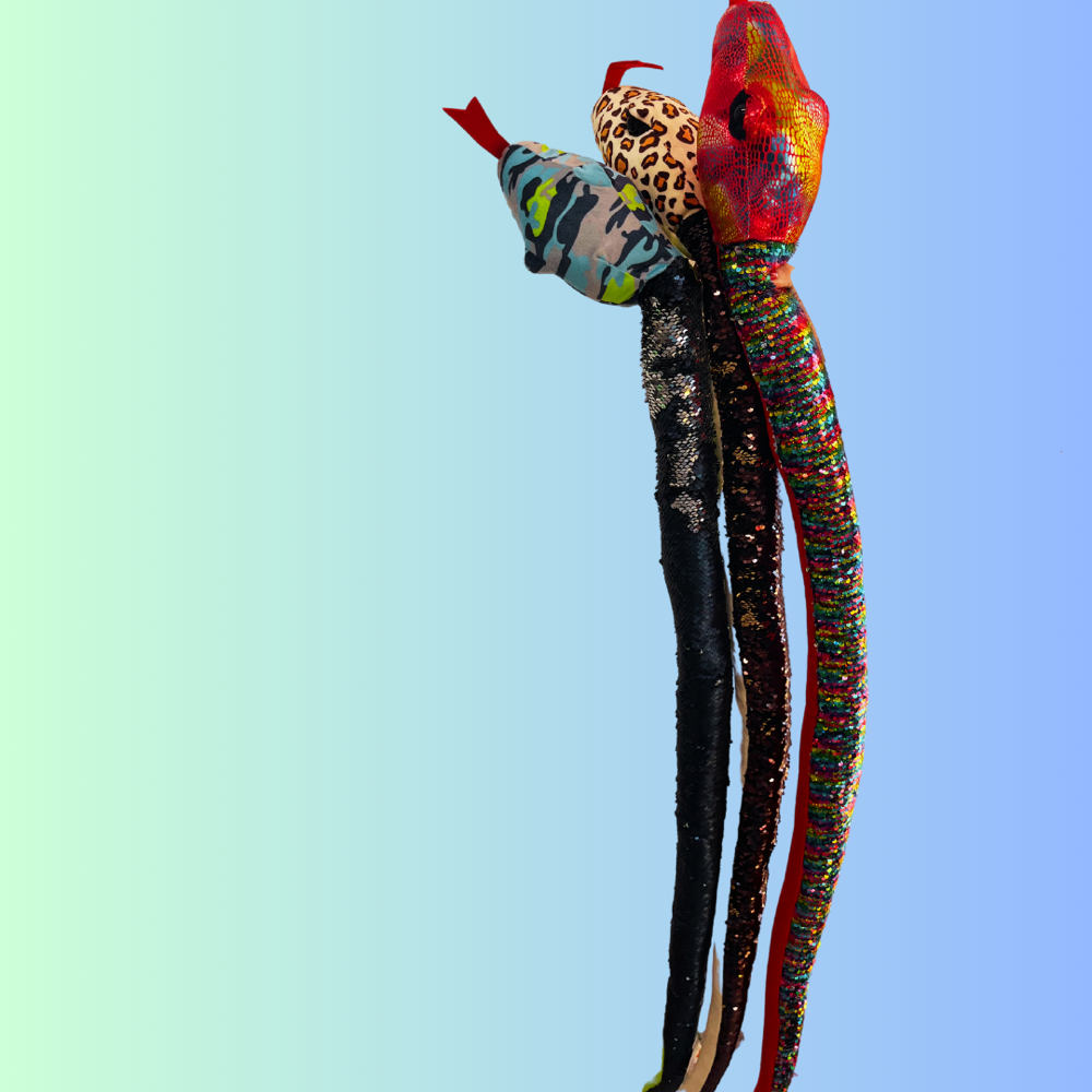 Wild republic sequin snake deals
