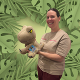 Weighted Jurassic World Comfeez Plush - T-Rex