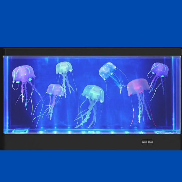 Jellyfish Aquarium Lamp The Sensory Poodle