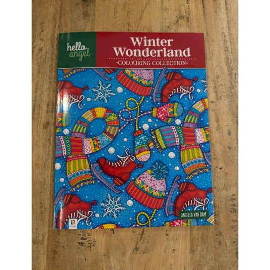Winter Wonderland Colouring Book